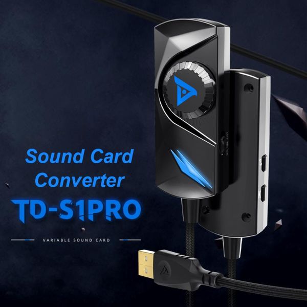 

sound cards computer external usb 2.0 card 7.1 channel voice changer adapter for soundcard