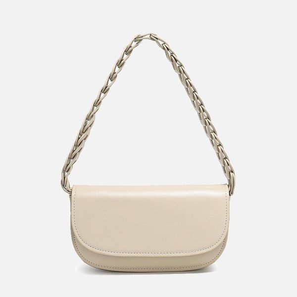 

evening bags 2021 woven shoulder strap half round small crossbody women simple versatile single messenger bag bolsa feminina