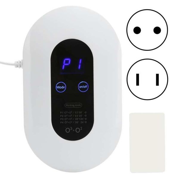

storage bags plastic wardrobe air purifier ozone odor removal ionizer generator for bedroom kitchen bathroom 110v-220v shoes