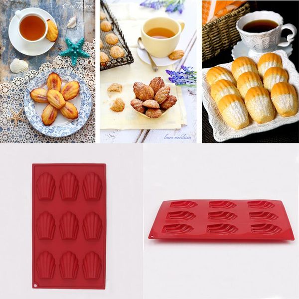 

cake tools silicone mold baking non-stick for chocolate jelly pudding diy
