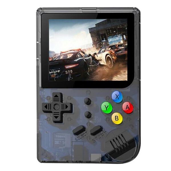 

handheld arcade game console nostalgic retro gba fc nes mini built-in 169 games support multiple portable players