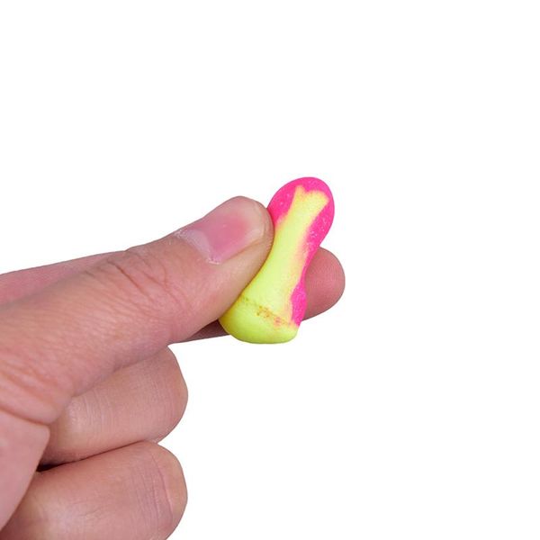 

nose clip 10pairs ear plugs foam anti noise protectors soundproof earplugs