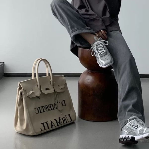 

hand red army big . letter shoulder bag cloth one new yw