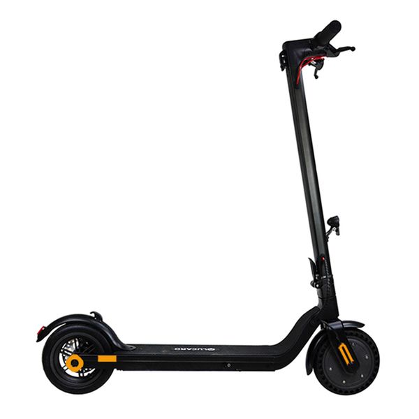 Scooter elétrico CS-528 36V 7.5AH Bateria de 350w Scooters elétricas dobráveis ​​de 8,5 polegadas pneus de bicicleta adulta ebike inclusive IVA UE Black