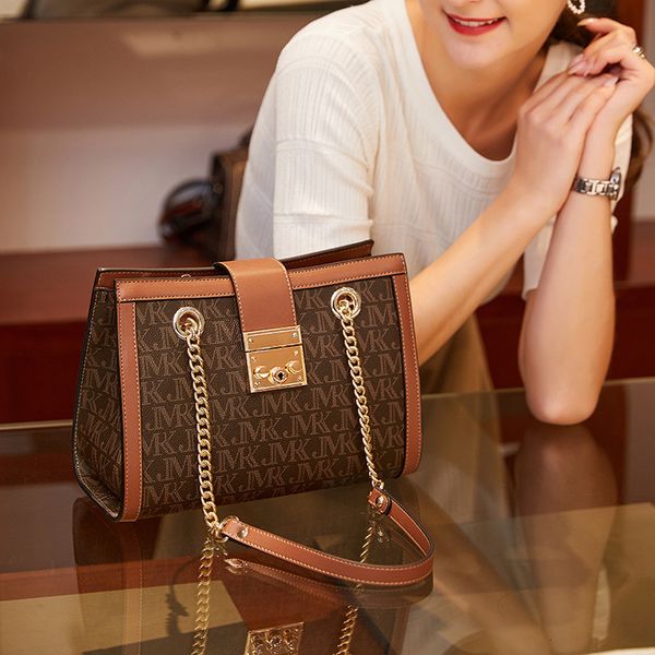 

axillary package hong kong little mk2021 fashion leather one shoulder diagonal women's bag versatile net red simple handbag