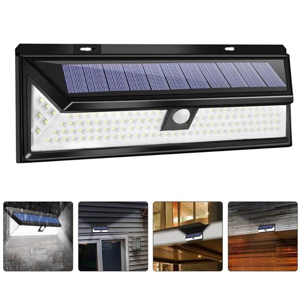 

solar lamps sunlight street light wall lamp motion sensor powerful (cold white)