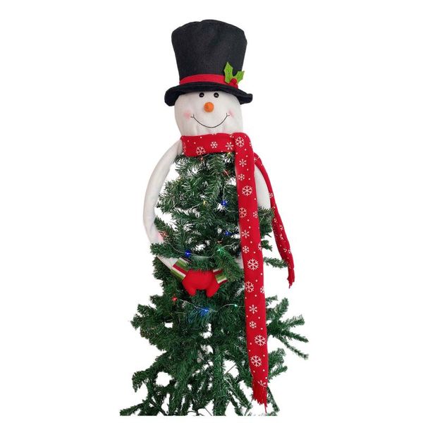 

christmas decorations snowman santa claus dolls hanging for home decor year tree ornaments