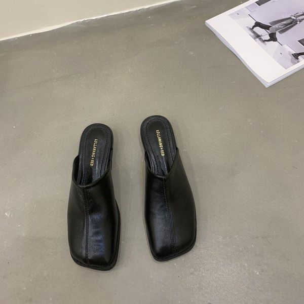 

sandals 2021 ladies slippers fashion footwear casual shoes1, Black