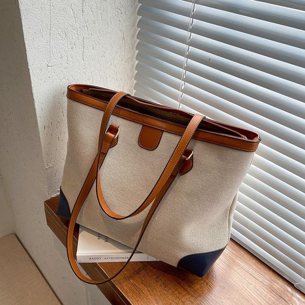 

evening bags vintage women shoulder bag 2022 women's fashion high-capacity tote
