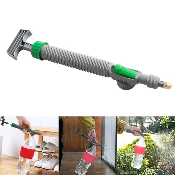 

car cleaning tools hand tool pressure type adjustable nozzle universal garden nursery water bottle sprayer accessories portable pp agricultu