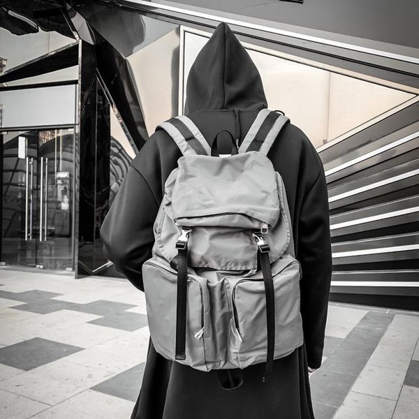 

backpack 2021 designed men's lapcomputer large capacity nylon women's travel bags couple school bagpack