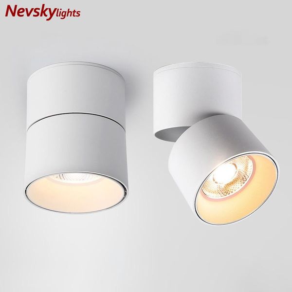 

spotlights led surface mounted ceiling downlight bedroom adjustable bulb spots dirigibles living room spot light fixtures