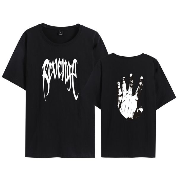 

fashion t-shirt search for trend rap singer xxxentation personalized men's and women's short sleeve in 2021, White;black