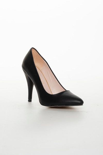 

women's black thin heels shoes dress