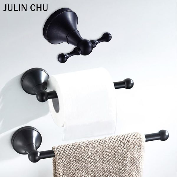 

black bathroom hardware set brass antique wall mounted robe hook wc paper roll holder towel ring bar hanger bath accessories accessory