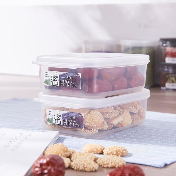 

storage bottles & jars refrigerator organizer kitchen box accessories multi-function container organization