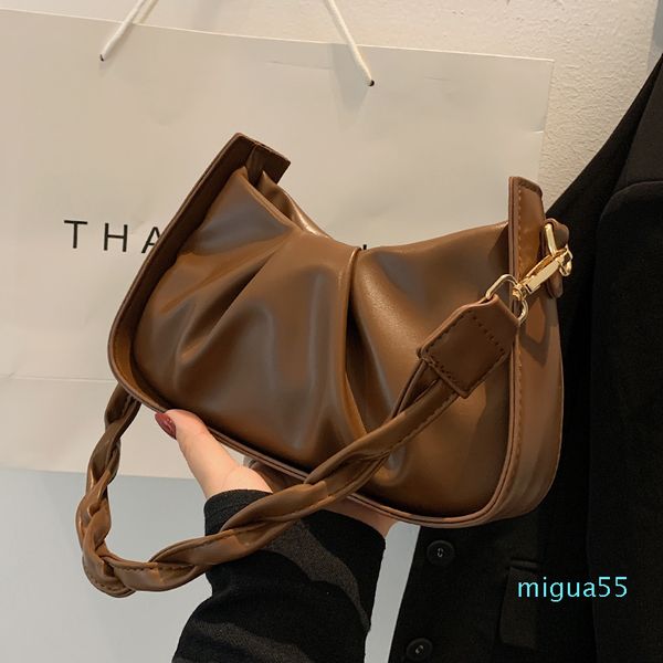 

women armpit bag fashion faux leather shoulder bags handbag woman messenger bag