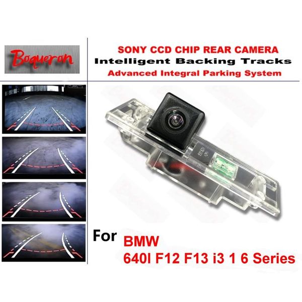 

car rear view cameras& parking sensors for 640i f12 f13 i3 1 6 series ccd backup camera intelligent tracks dynamic guidance