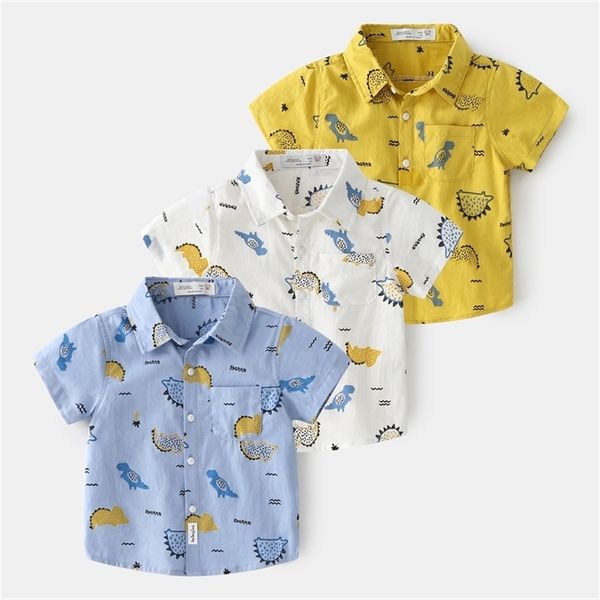 

summer cartoon shirt fashionable short-sleeved 1014 06 210622, White;black
