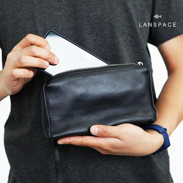 

wallets lanspace men's leather wallet fashion coin purses holders purse, Red;black