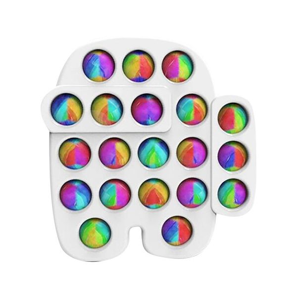 

dhl fidget toys pack children's fingertip push-silicone deskstress relief sensory antistress bubbles simpl dimmer
