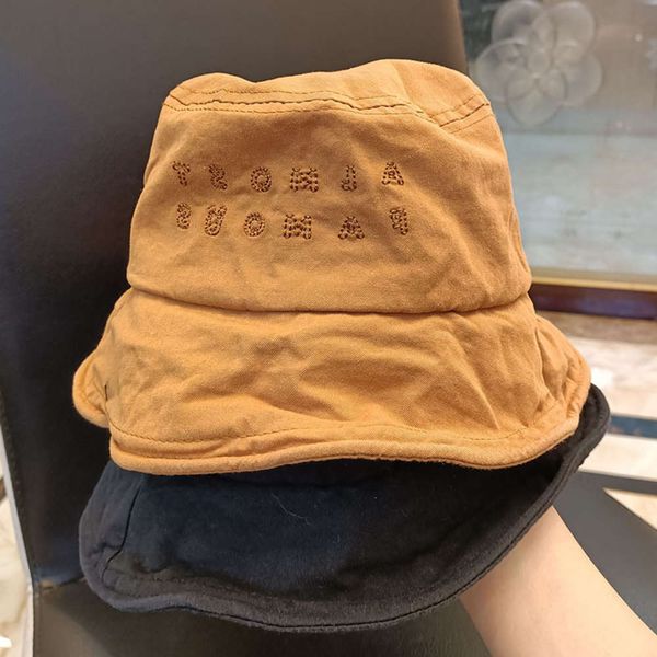 

sun hat ins children's old washed baby fisherman's korean version boys and girls sunshade basin hat travel, Blue;gray