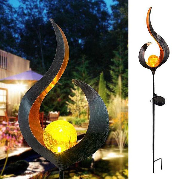 

outdoor solar light stakes led garden landscape decor pathway lawn yard lamp for grow lights