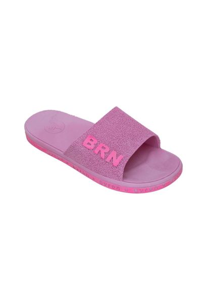 

slippers women's pink slip-resistant outsole, Black