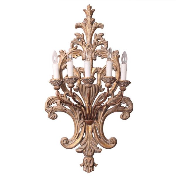 

wall lamps rural wood lamp for doing old living room decoration use
