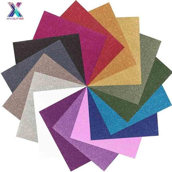 

window stickers xfx htv cricut 25x30.5cm bundle 16 colors paper iron on heat press sheets for diy tshirt textile craft leather