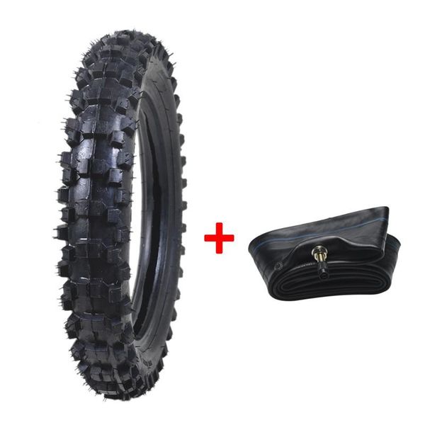 

motorcycle wheels & tires genuine tdpro 70/100-12 bike tire tyre come with tube pit dirt off-road supermoto wheel tyres