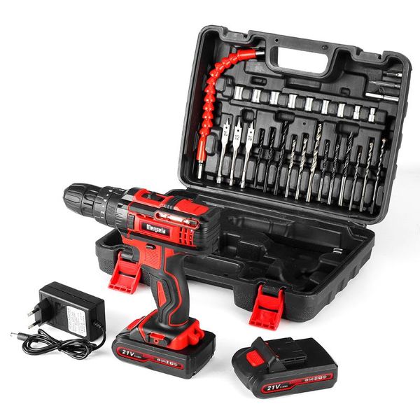 

professiona electric drills 3 in 1 21v impact cordless screwdriver drill power tools hammer hand