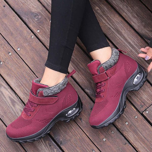 

boots women's shoes 2021 boot pink platform summer women high sneakers tennis flat sales trainers, Black