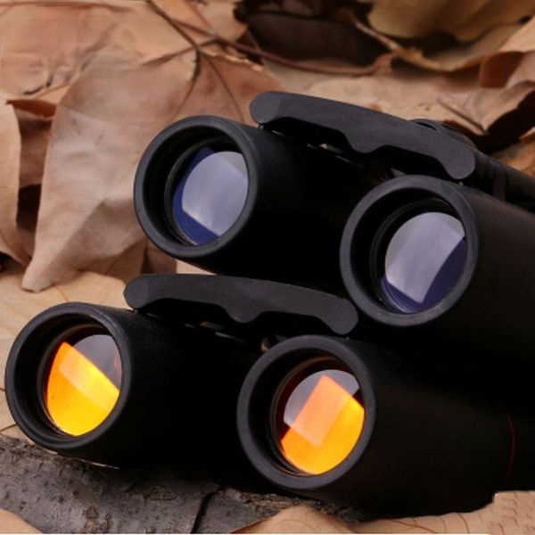 

telescope & binoculars outdoor mini 30x60 red hd film for night vision low light pocket cherry blue