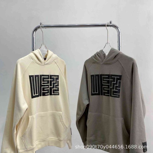

brand hoodie new maze in autumn 2021, Black