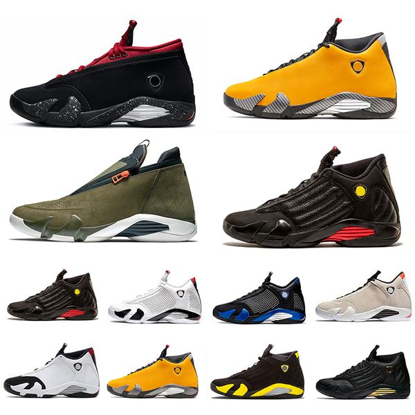 

2022 jumpman 14 14s mens basketball shoes desert sand winterized varsity university red gold thunder reverse ferrar red men women trainers s
