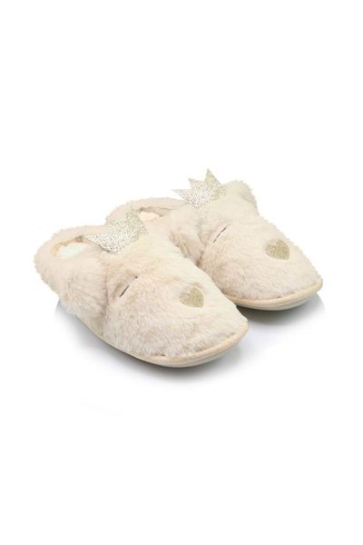 

slippers women's white lole home slipper, Black