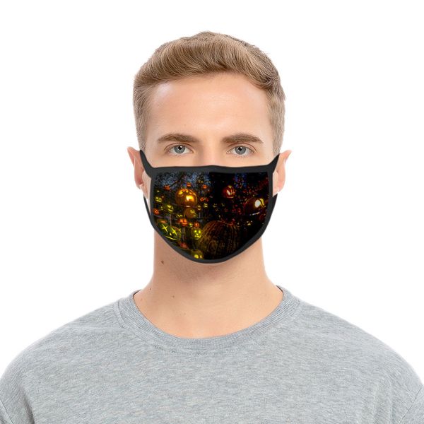 

custom logo 2021 new halloween printed personalized mask