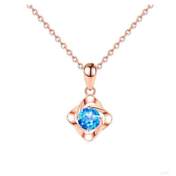 

necklaces 18k diamond pendant for valentine's day ghe4, Silver