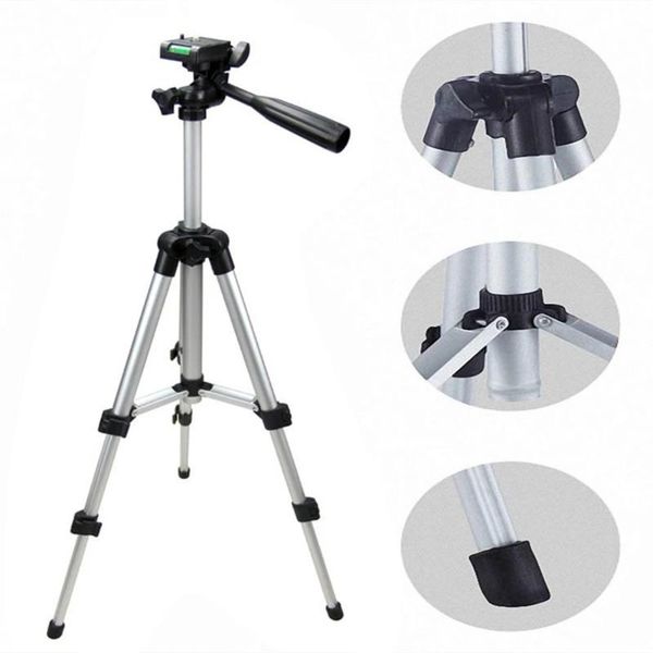 

extendable camera tripod phone holder stand for nikon canon sony tripods