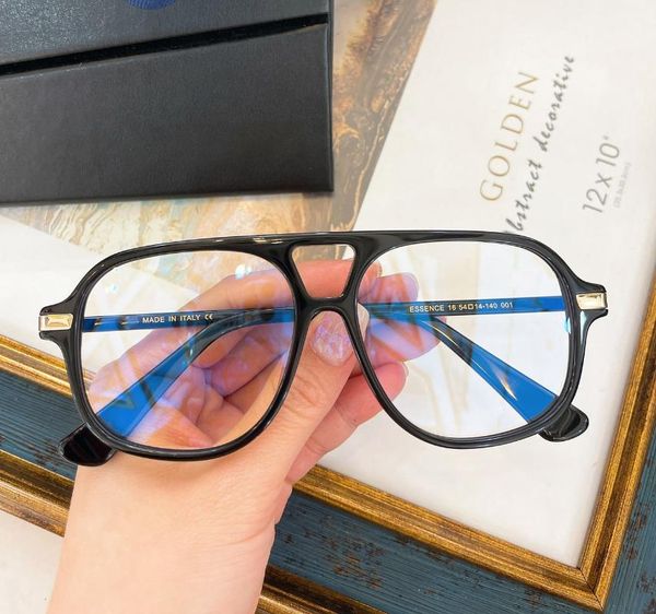 

sunglasses essence square acetate frames with original logo can be customized into precription eyewear myopia hyperopic progressive glasses, White;black
