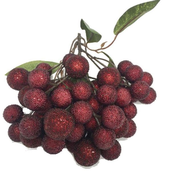 

party decoration bunch lifelike artificial fruit fake fruits disply home
