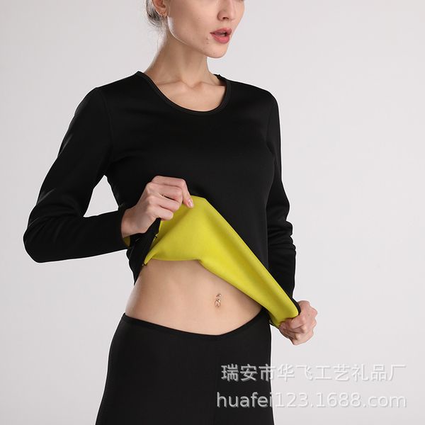 

body shapers long sleeve shaping sports fitness yoga sweaty clothes, Gray