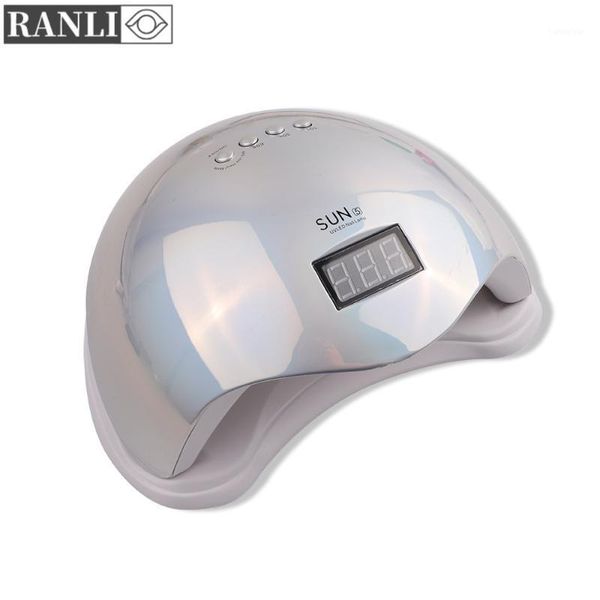 

automatic 3 mode potherapy machine timing lcd curing uv gel nail art baking lamp glue oil polishing led dryer t161 dryers1