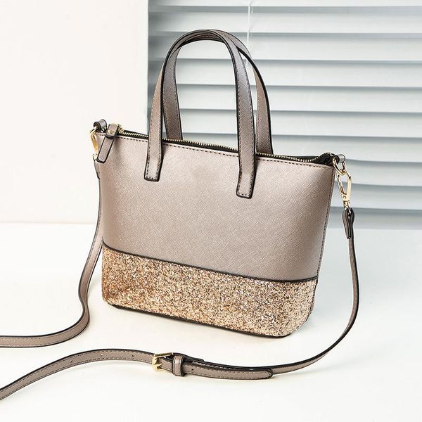

evening bags luxury sequined women's fashion tote removable shoulder strap crossbody for women glitter purses and handbags