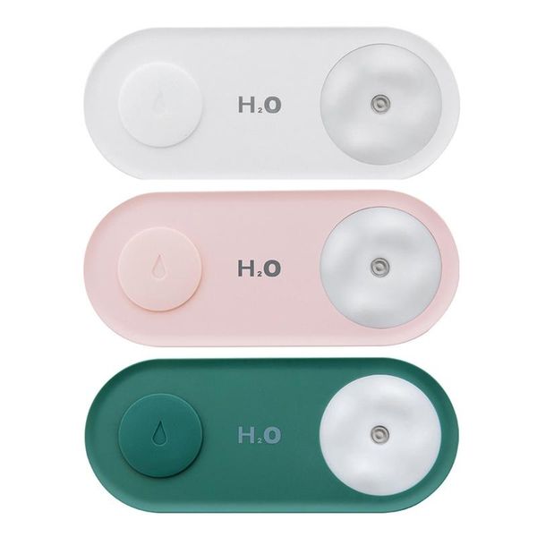 

humidifiers haeger usb chargeable water bottle ultrasonic humidifier diffuser mini aromatherapy mist maker night light