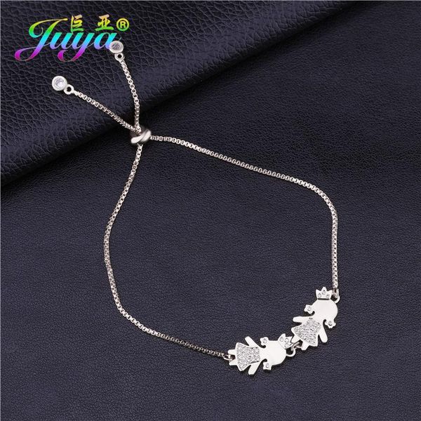 

charm bracelets women girl christmas gift personalized customized bracelet gold/silver/rose gold adjustable slider chain, Golden;silver