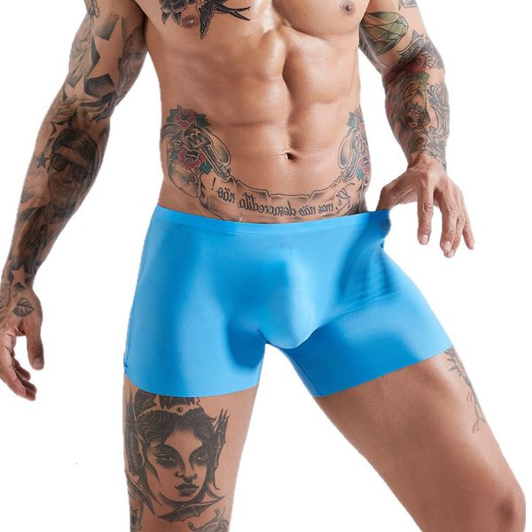 

men's comfortable pure color flat pants four angle shorts underwear boxershorts men interior cueca masculina, Black;white