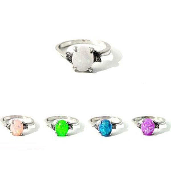 

wedding rings zircon classic solitaire old fashion vintage design for women engagement simple ring love 2021, Slivery;golden