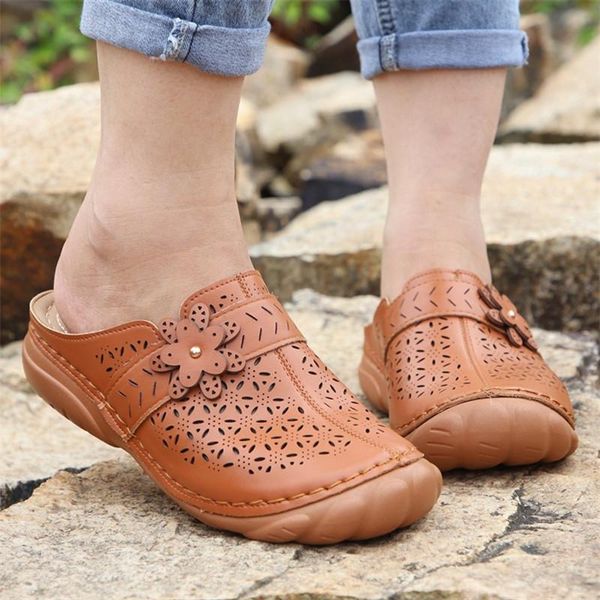 

slippers women's thick-soled wedges sandals outdoor beach and casual large size summer shoes designer roman, Black